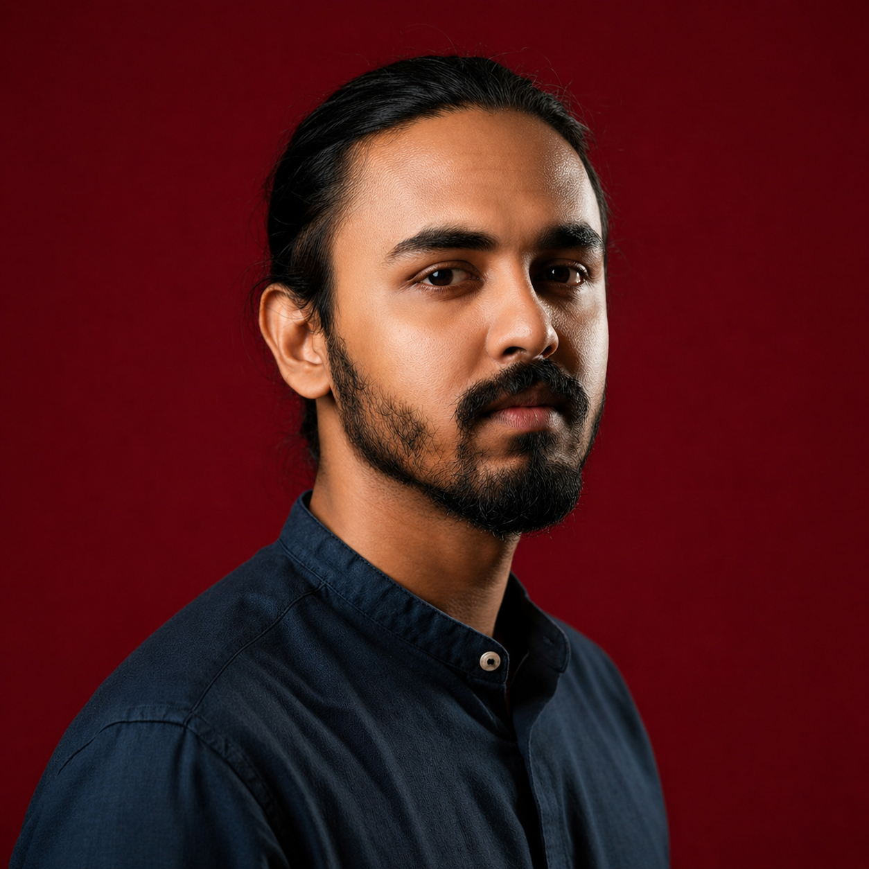 Portrait of Arpon Kapuria